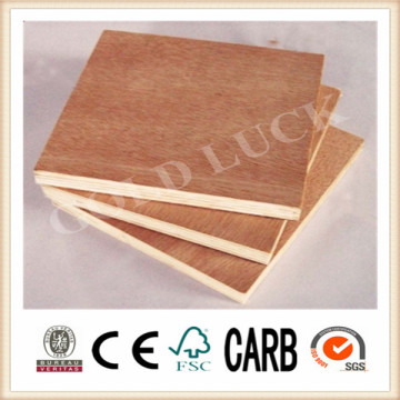 9mm 12mm 15mm 18mm Okoume / Bintangor / Pencil Chadar Veneer Plywood